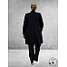 ONLY-M Blazer Sporty Travel Pique Zwart Lang